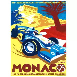poster monaco vintage 2