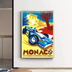 poster monaco vintage 2