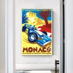poster monaco vintage 2