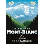 poster monte bianco