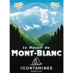 poster monte bianco