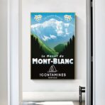poster monte bianco