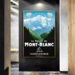 poster monte bianco