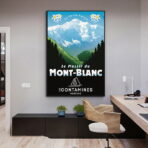 poster monte bianco