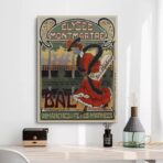 poster montmartre vintage 2