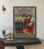 poster montmartre vintage 2