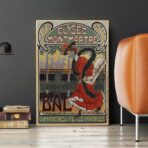 poster montmartre vintage 2