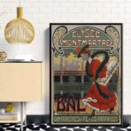 poster montmartre vintage 2