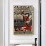 poster montmartre vintage 2