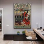 poster montmartre vintage 2