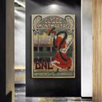 poster montmartre vintage 2