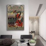 poster montmartre vintage 2