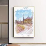 poster montpellier vintage 2