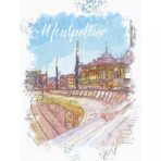 poster montpellier vintage 2