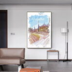 poster montpellier vintage 2