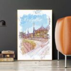 poster montpellier vintage 2