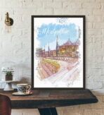 poster montpellier vintage 2