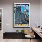 poster montreal vintage 2