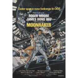 poster moonraker 2