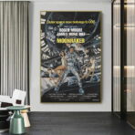 poster moonraker 2