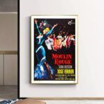 poster moulin rouge film 2