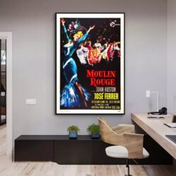 poster moulin rouge film 2