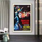 poster moulin rouge film 2