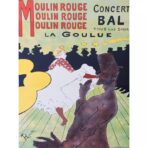 poster moulin rouge la goulue 2