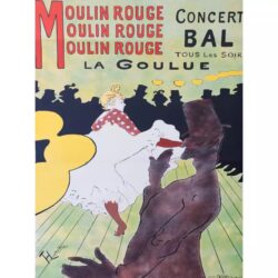 poster moulin rouge la goulue 2