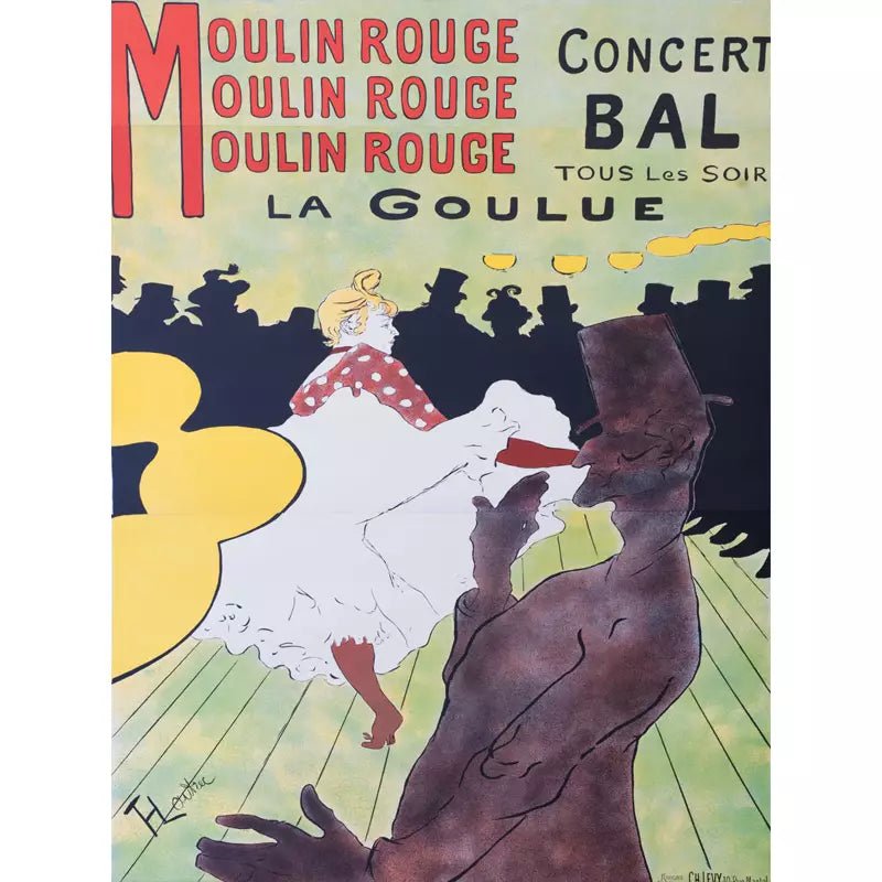poster moulin rouge la goulue 2 poster moulin rouge la goulue 2