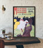 poster moulin rouge la goulue 2