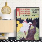 poster moulin rouge la goulue 2