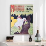 poster moulin rouge la goulue 2