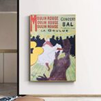 poster moulin rouge la goulue 2