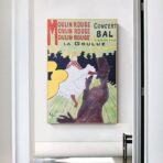 poster moulin rouge la goulue 2