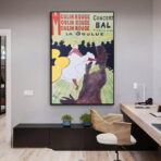 poster moulin rouge la goulue 2