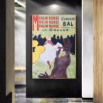 poster moulin rouge la goulue 2