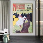 poster moulin rouge la goulue 2