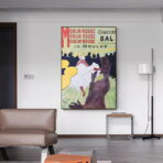poster moulin rouge la goulue 2