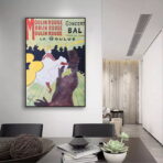 poster moulin rouge la goulue 2