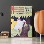 poster moulin rouge la goulue 2