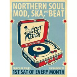 poster di musica vintage 1
