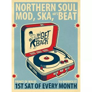 poster di musica vintage 1