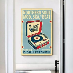 poster di musica vintage 1