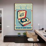 poster di musica vintage 1