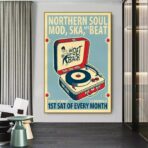 poster di musica vintage 1