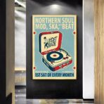 poster di musica vintage 1