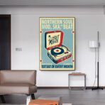 poster di musica vintage 1