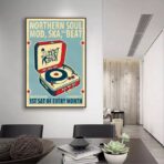 poster di musica vintage 1
