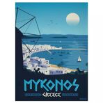 poster mykonos 2